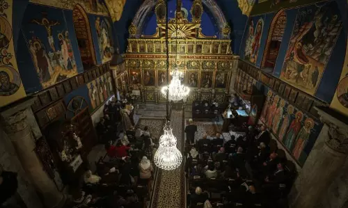 he Church of Saint Porphyrius