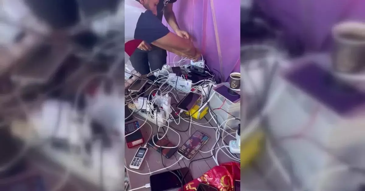 utilising car batteries