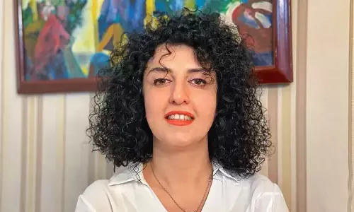 നര്‍ഗീസ് മുഹമ്മദി: തടവറ തേടിയെത്തിയ നോബേല്‍ പുരസ്‌കാരം