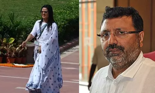 ബി.ജെ.പി എം.പി നിഷികാന്ത് ദുബെയ്‌ക്കെതിരെ അപകീർത്തിക്കേസ്‌ നൽകി മഹുവ മൊയ്ത്ര എം.പി