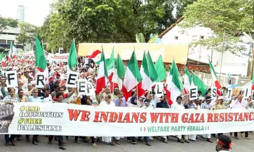 India must reverse its stance of supporting xenophobic Israel: Razak Paleri