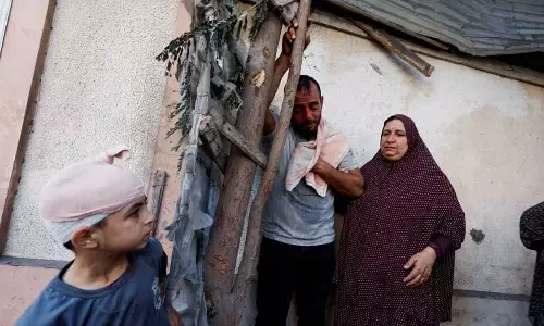 ഗസ്സയിൽ ഇസ്രായേൽ ആക്രമണത്തിൽ കൊല്ലപ്പെട്ടവരുടെ എണ്ണം 3000 കവിഞ്ഞു