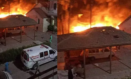 More than 500 killed in Israeli bombardment of Al Ahli Hospital in Gaza: Palestinian Ministry of Health