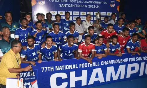 Goa defeated Kerala in Santosh Trophy and entered the final round