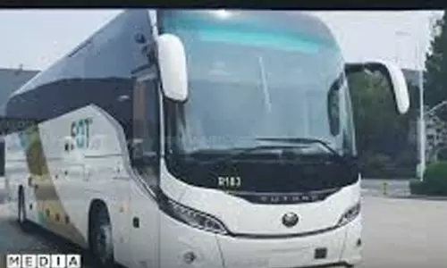 Bus service of foreign companies has started in Saudi