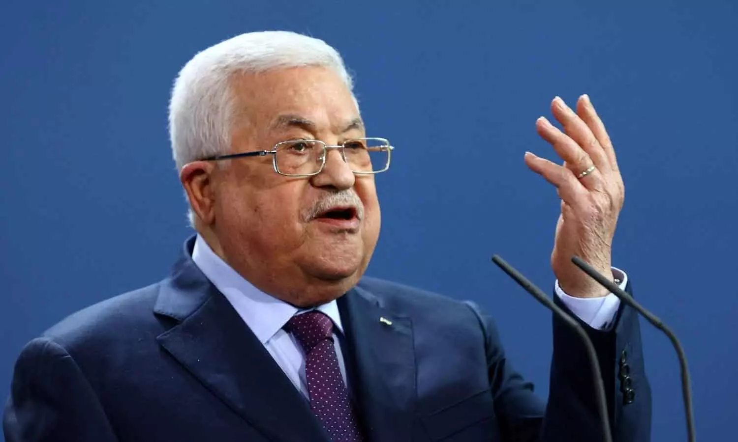 Nakba will not be allowed again; Palestinian president says there will be no talks without ending the war Nakba will not be allowed again; Palestinian president says there will be no talks without ending the war