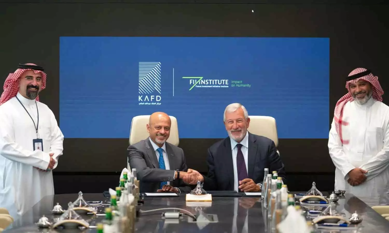 KAFD And FII Institute Join Forces To Propel Growth And Innovation KAFD And FII Institute Join Forces To Propel Growth And Innovation