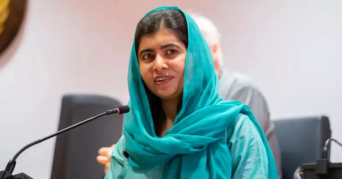 Activist and Nobel laureate Malala Yusuf Zai donates two and a half crore Rupees to Palestine Activist and Nobel laureate Malala Yusuf Zai donates two and a half crore Rupees to Palestine
