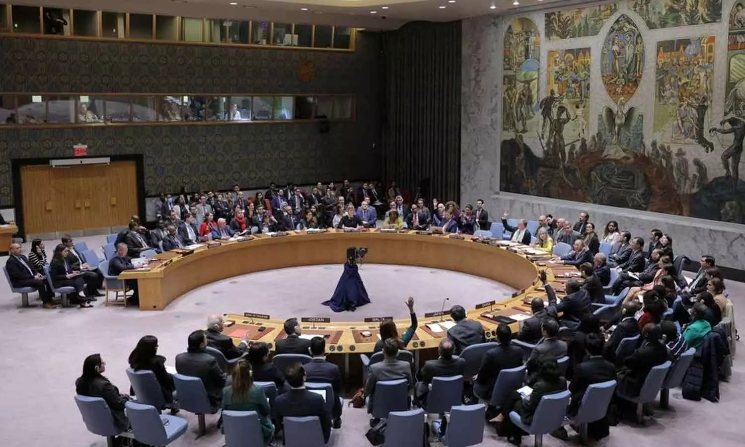 ഇസ്രായേൽ-ഹമാസ് യുദ്ധത്തെ അപലപിച്ച് യു.എൻ സുരക്ഷാസമിതിയിൽ പ്രമേയം; വീറ്റോ ചെയ്ത് അമേരിക്ക ഇസ്രായേൽ-ഹമാസ് യുദ്ധത്തെ അപലപിച്ച് യു.എൻ സുരക്ഷാസമിതിയിൽ പ്രമേയം; വീറ്റോ ചെയ്ത് അമേരിക്ക