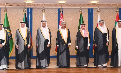 GCC Foreign Ministers