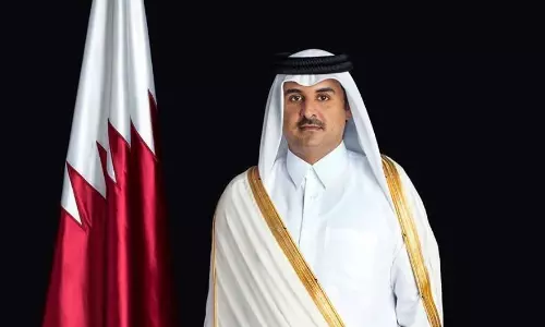 ഫലസ്തീന് വിഷയത്തിൽ ബ്രിട്ടീഷ് പ്രധാനമന്ത്രിയും ഖത്തര് അമീറും തമ്മിൽ ഫോണിൽ ചർച്ച നടത്തി ഫലസ്തീന് വിഷയത്തിൽ ബ്രിട്ടീഷ് പ്രധാനമന്ത്രിയും ഖത്തര് അമീറും തമ്മിൽ ഫോണിൽ ചർച്ച നടത്തി