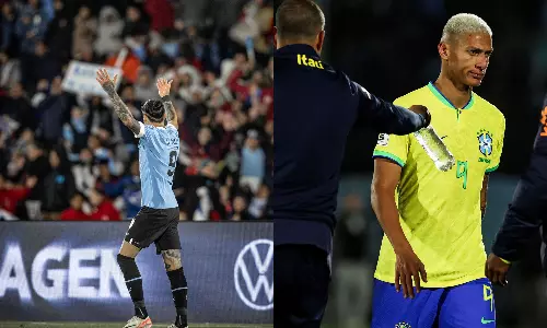 നൂനസ് ഷോക്ക്; ബ്രസീലിനെ തകര്‍ത്ത് യുറുഗ്വെ