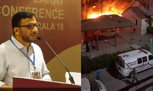 ജനാധിപത്യവാദികൾ ഒറ്റക്കെട്ടായി ഇസ്രായേലിനെതിരെ അണിനിരക്കണം:പി.മുജീബു റഹ്മാന്‍