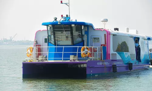 kochi water metro kochi water metro