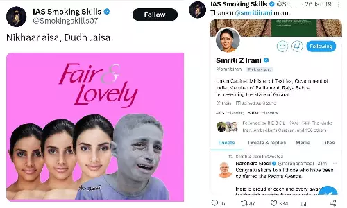 Indian Right wing troll account mocking a Palestinian kid who was injured in Israel bombing