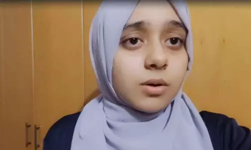 Tala Herzallah video message from gazza