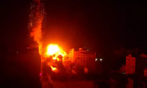 അൽ അഹ്‌ലി ആശുപത്രി തകർത്തത് ഹമാസെന്ന് ഇസ്രായേലിന്റെ നുണപ്രചാരണം