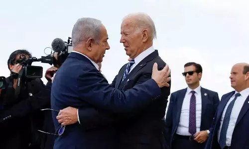 Joe Biden in Israel, Discussion with Netanyahu, Joe Biden, arab leaders, israel, palastine, latest malayalam news, ജോ ബൈഡൻ ഇസ്രായേലിൽ, നെതന്യാഹുവുമായുള്ള ചർച്ച, ജോ ബൈഡൻ, അറബ് നേതാക്കൾ, ഇസ്രായേൽ, പാലസ്തീൻ, ഏറ്റവും പുതിയ മലയാളം വാർത്തകൾ Joe Biden in Israel, Discussion with Netanyahu, Joe Biden, arab leaders, israel, palastine, latest malayalam news, ജോ ബൈഡൻ ഇസ്രായേലിൽ, നെതന്യാഹുവുമായുള്ള ചർച്ച, ജോ ബൈഡൻ, അറബ് നേതാക്കൾ, ഇസ്രായേൽ, പാലസ്തീൻ, ഏറ്റവും പുതിയ മലയാളം വാർത്തകൾ