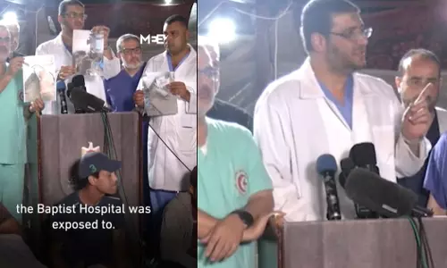 The phone was not answered, so the bomb was warned; The Gaza Ministry of Health released Israels argument on the hospital attack