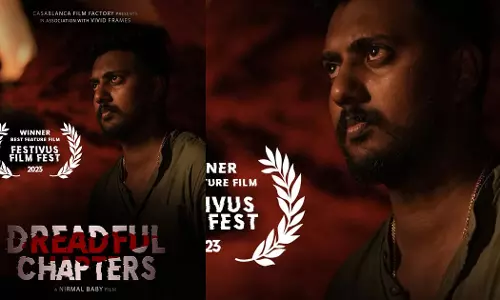 Dreadful Chapters wins Best Film at Canadas Festivus Film Fest