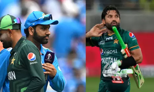 Pakistan Cricket Board filed a complaint with the ICC against the Indian spectators following their misbehaviour