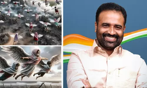 CR Mahesh MLA supports Palestine