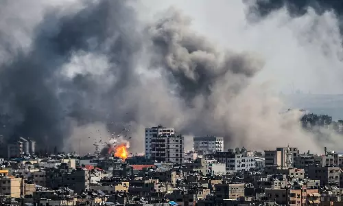 Scholarly leaders, special prayers for the Palestinian people, latest malayalam news, പണ്ഡിത നേതാക്കൾ, ഫലസ്തീൻ ജനതക്ക് വേണ്ടിയുള്ള പ്രത്യേക പ്രാർത്ഥനകൾ, ഏറ്റവും പുതിയ മലയാളം വാർത്തകൾ