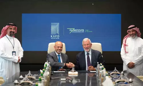 KAFD And FII Institute Join Forces To Propel Growth And Innovation KAFD And FII Institute Join Forces To Propel Growth And Innovation