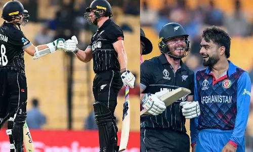 ന്യൂസിലാൻഡിനെ വമ്പൻ സ്‌കോർ നോടൻ അനുവദിക്കാതെ അഫ്ഗാനിസ്താൻ