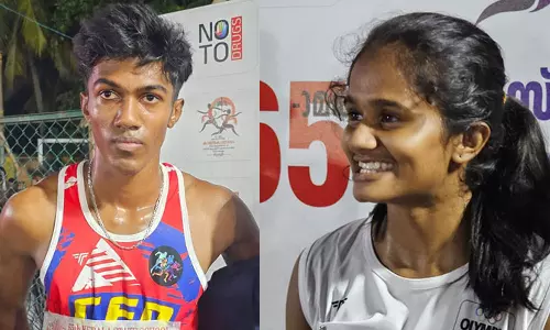 State Sports Meet: Palakkad continues to be on lead