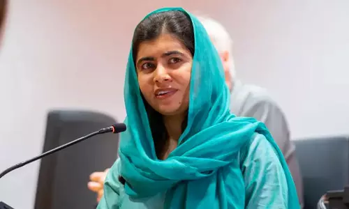 Activist and Nobel laureate Malala Yusuf Zai donates two and a half crore Rupees to Palestine