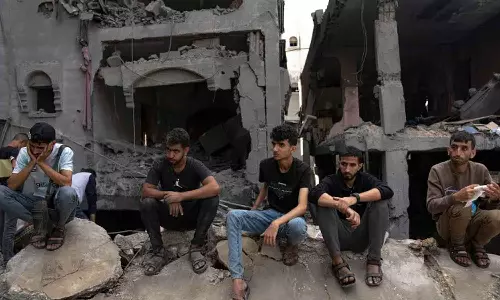 ഗസ്സയിലെ അൽ അഹ്‌ലി ആശുപത്രിയിൽ ഇസ്രായേൽ  നടത്തിയത് ഭീകരമായ കൂട്ടക്കൊലയെന്ന് ഖത്തർ