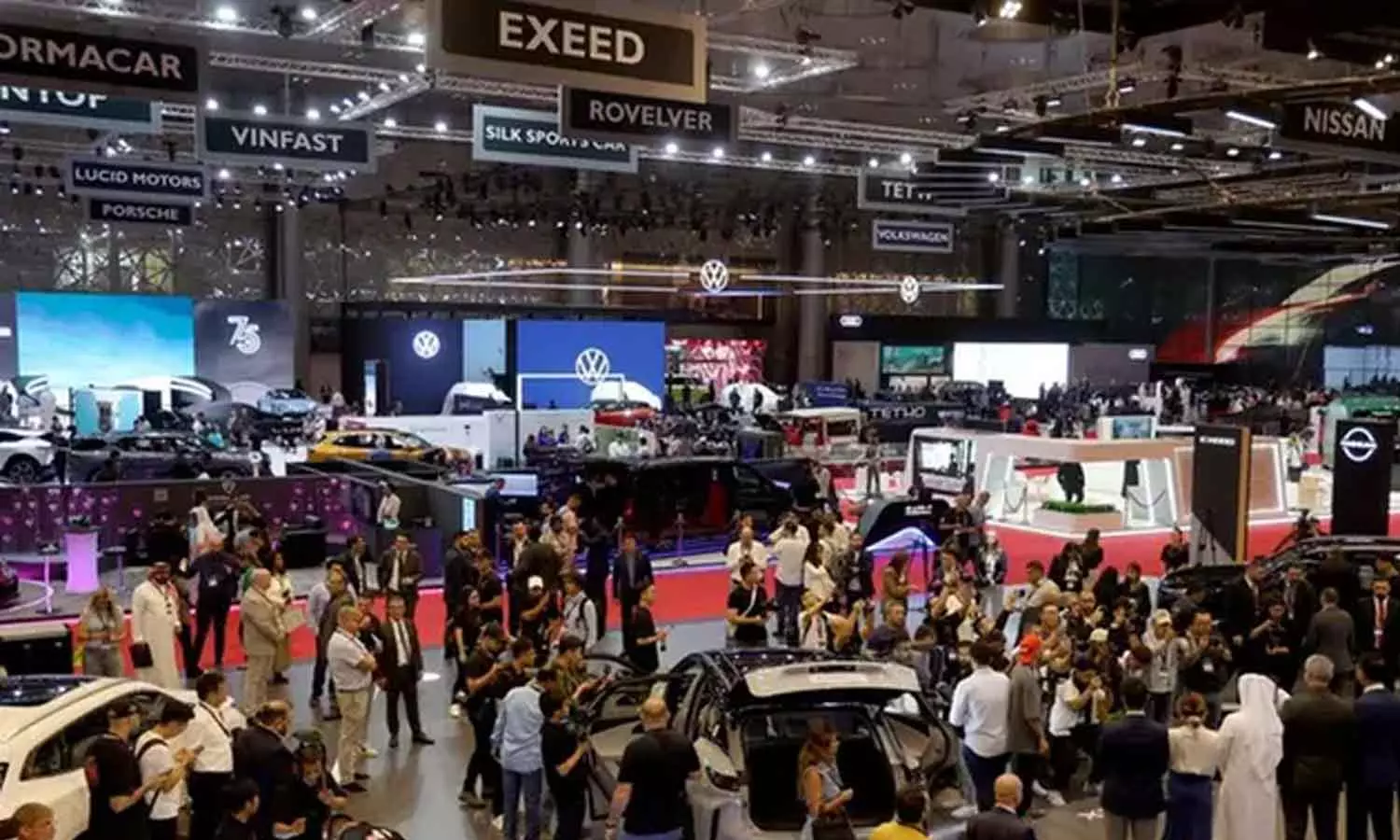 ജനീവ മോട്ടോർ ഷോ സന്ദർശിച്ചത് 1.8 ലക്ഷം പേർ;   ജിംസ് ഖത്തറിന്റെ ഭാഗമായത് 31 പ്രമുഖ കാർ നിർമാതാക്കൾ