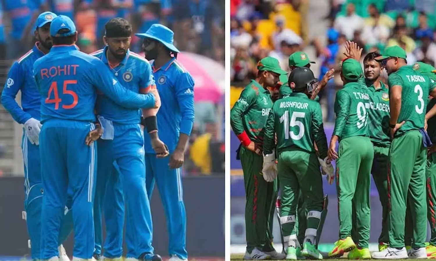 ലോകകപ്പിൽ എളുപ്പത്തിൽ ജയിച്ച് കയറാൻ ഇന്ത്യ, ലക്ഷ്യം  ഒന്നാം സ്ഥാനം: എതിരാളി ബംഗ്ലാദേശ്‌