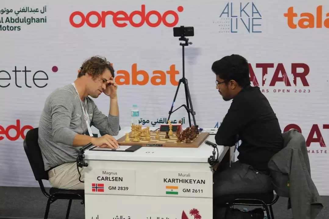 Karthikeyan Murali overthrew