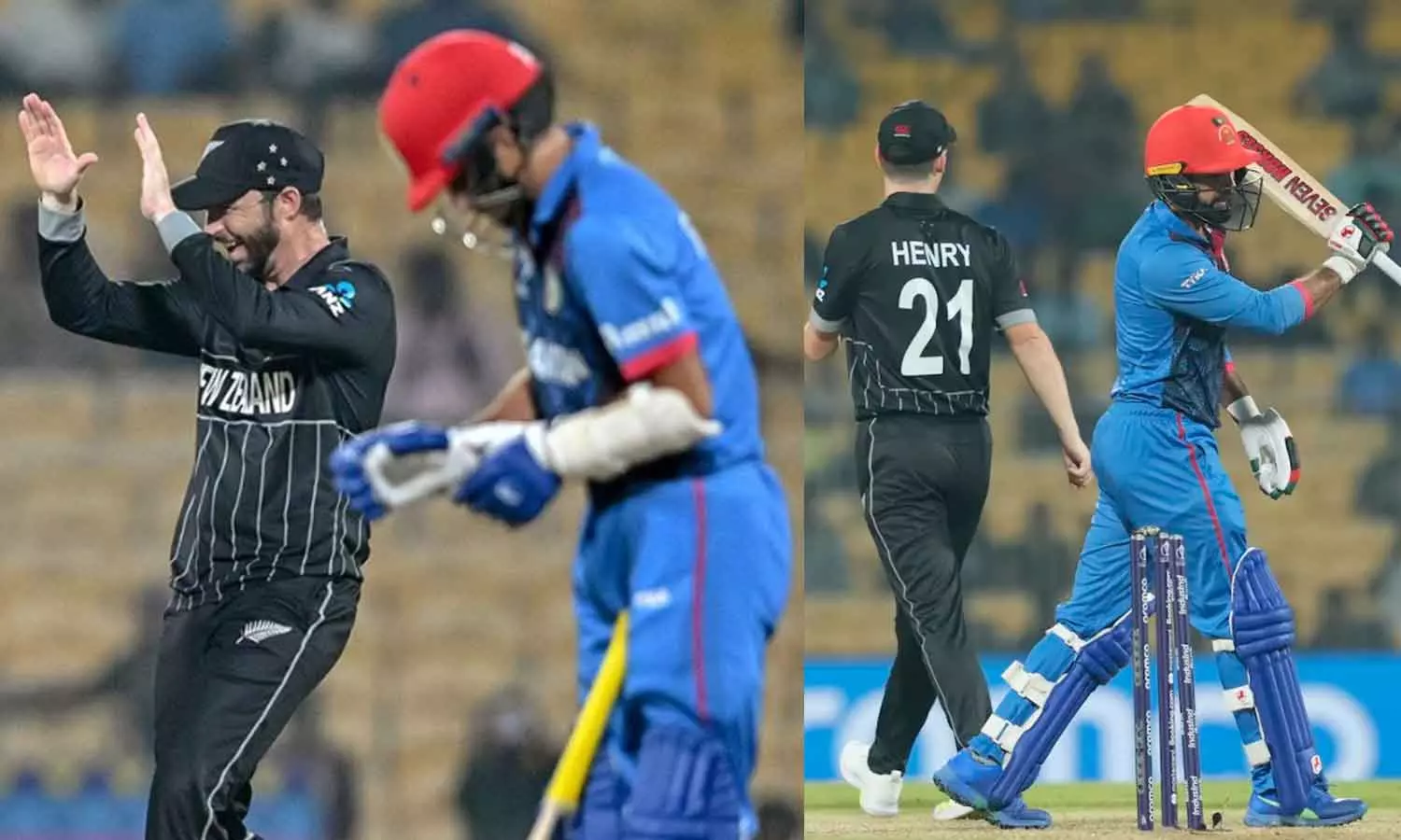 42 റൺസിനിടെ വീണത് ആറ് വിക്കറ്റുകൾ; സംഭവിച്ചത് എന്തെന്നറിയാതെ അഫ്ഗാനിസ്താൻ