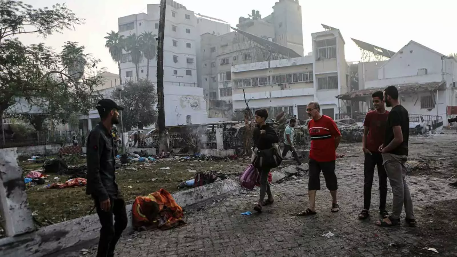 Gazza Al Ahli Hospital