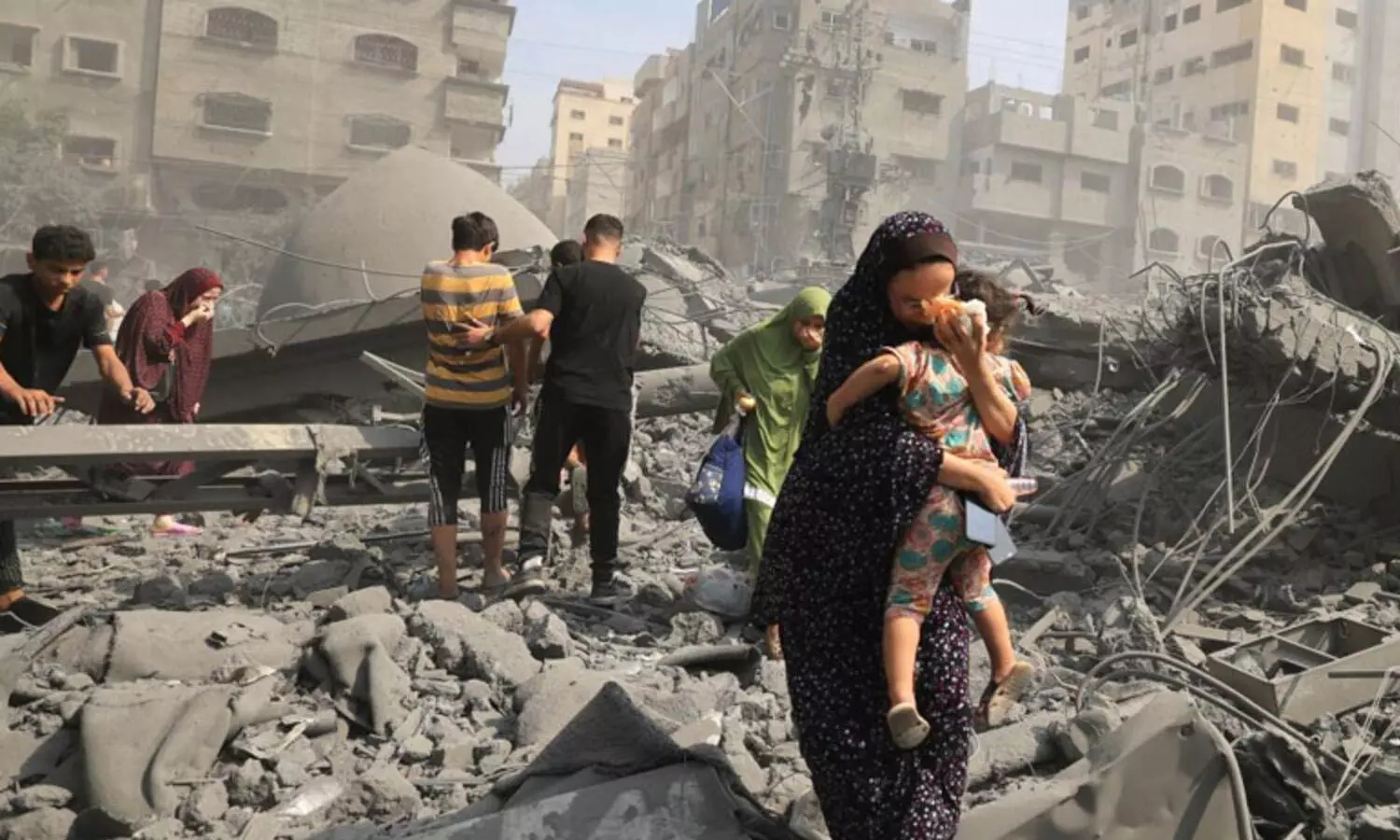 സാഹചര്യം അനുകൂലമല്ല; ഗസ്സയിൽ അകപ്പെട്ട ഇന്ത്യക്കാരെ നാട്ടിലെത്തിക്കാൻ ആകില്ലെന്ന് വിദേശകാര്യ മന്ത്രാലയം