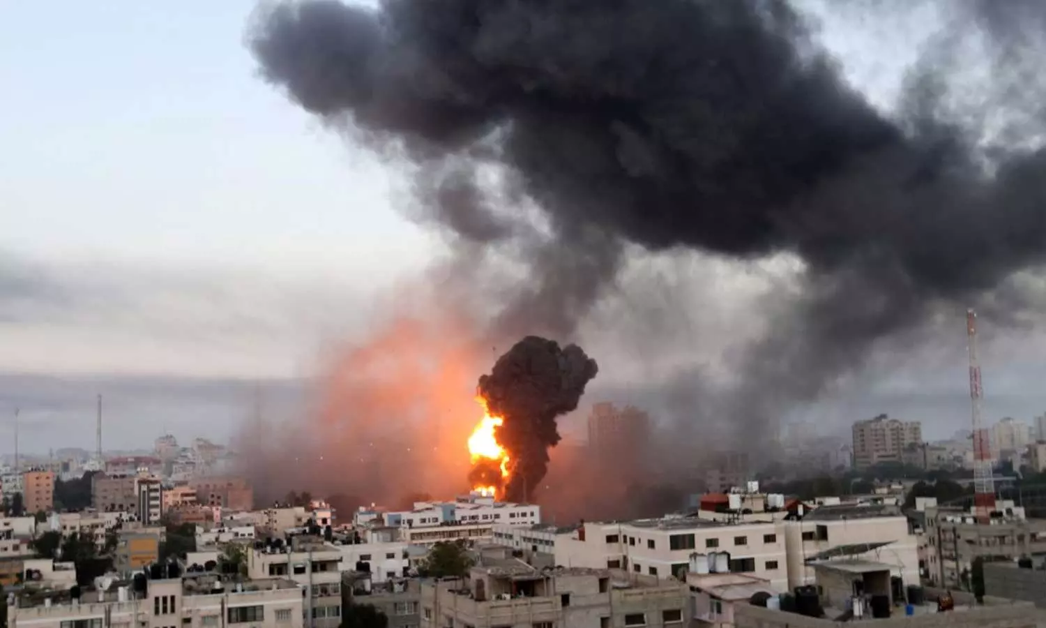 Israeli attack on West Bank refugee camp; Three Palestinians were killed