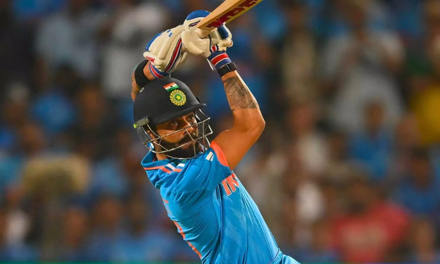 വീരൻ കോഹ്ലി; ഇന്ത്യക്ക് നാലാം ജയം