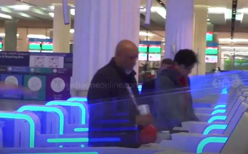 ദുബൈ അന്താരാഷ്ട്ര വിമാനത്താവളത്തിൽ പാസ്പോർട്ട് രഹിത യാത്രാസർവീസിന് തുടക്കം