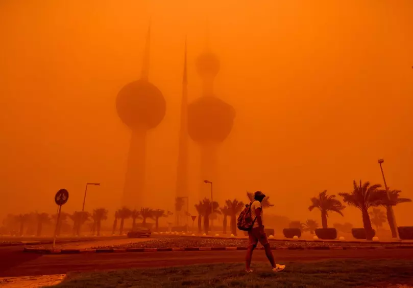 Dust storm Dust storm