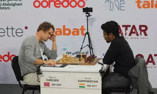 Karthikeyan Murali overthrew