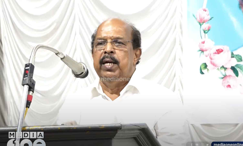 Israel is the real accused says G Sudhakaran