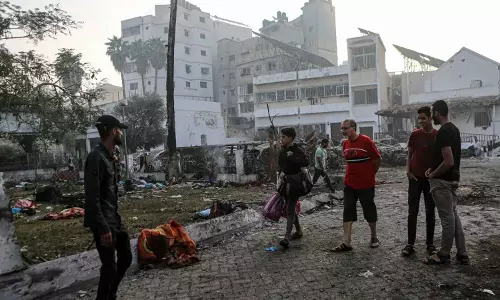 Gazza Al Ahli Hospital