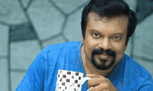 serial director adithyan