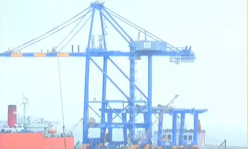 Permission to unload cranes at Vizhinjam; Two crew members from the Chinese crew can disembark at the berth
