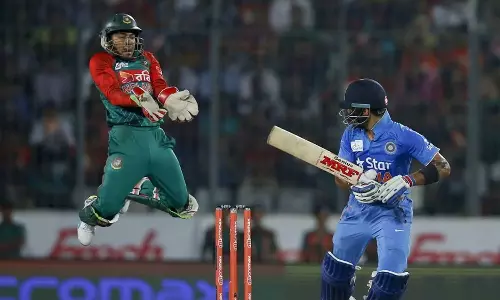 കോഹ്ലിയെ ഞാൻ പ്രകോപിപ്പിക്കാറില്ല, അത് വലിയ ദുരന്തമാകും; തുറന്ന് പറഞ്ഞ് ബംഗ്ലാദേശ് താരം