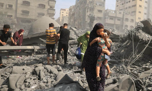 സാഹചര്യം അനുകൂലമല്ല; ഗസ്സയിൽ അകപ്പെട്ട ഇന്ത്യക്കാരെ നാട്ടിലെത്തിക്കാൻ ആകില്ലെന്ന് വിദേശകാര്യ മന്ത്രാലയം