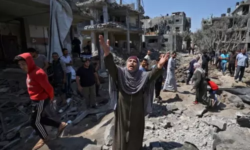 ഗസ്സയിലേക്ക് സഹായമെത്തിക്കാൻ വെടിനിർത്തൽ അനിവാര്യമെന്ന് യു.എൻ ഗസ്സയിലേക്ക് സഹായമെത്തിക്കാൻ വെടിനിർത്തൽ അനിവാര്യമെന്ന് യു.എൻ